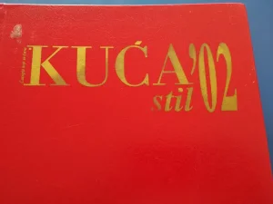 Ukoričeno Kuća stil '02 Lot 1482