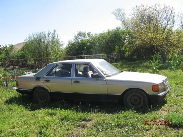 1982 Mercedes 280 200 D