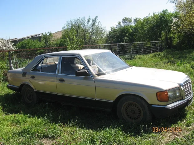 1982 Mercedes 280 200 D