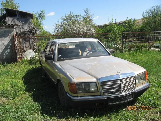 1982 Mercedes 280 200 D