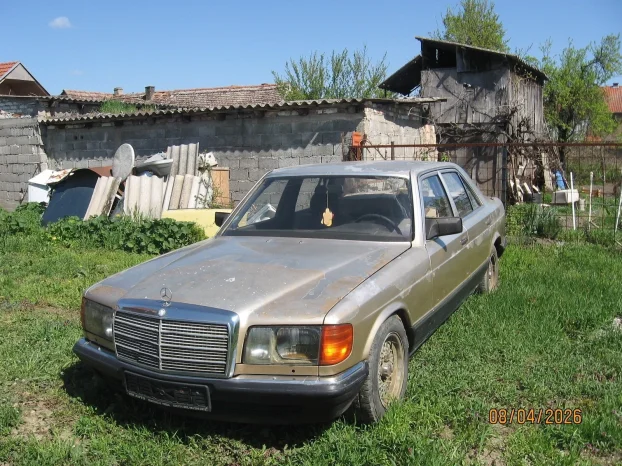 1982 Mercedes 280 200 D