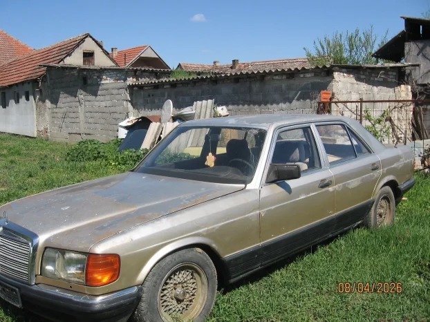 1982 Mercedes 280 200 D