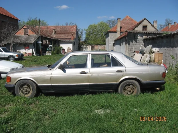 1982 Mercedes 280 200 D