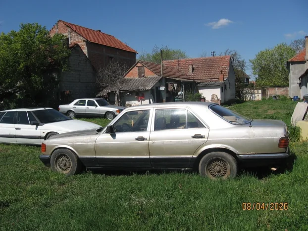 1982 Mercedes 280 200 D