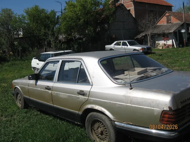 1982 Mercedes 280 200 D