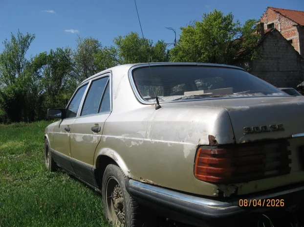 1982 Mercedes 280 200 D