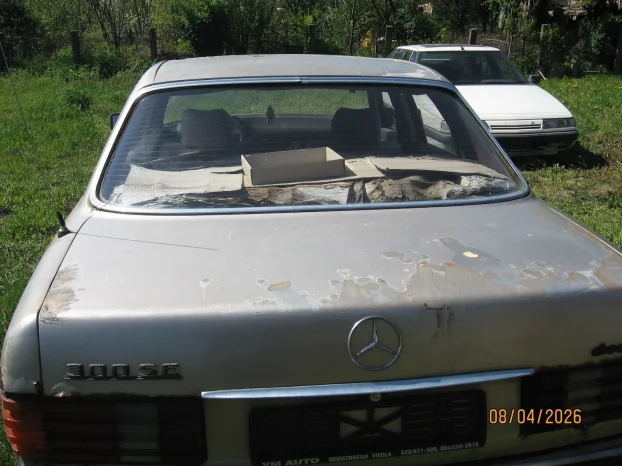1982 Mercedes 280 200 D