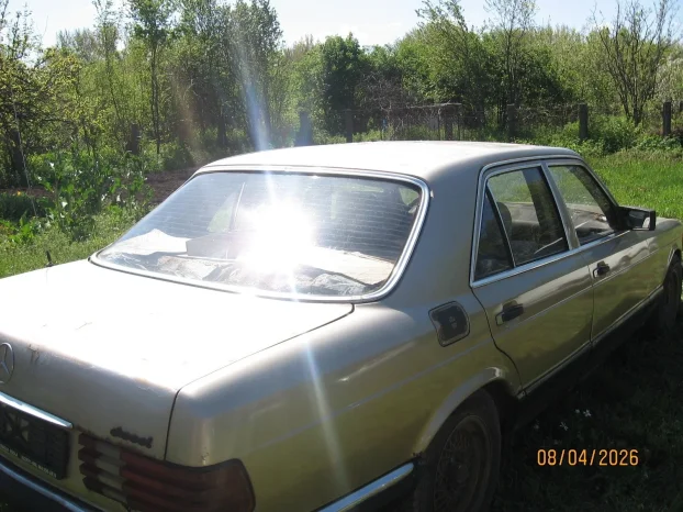 1982 Mercedes 280 200 D