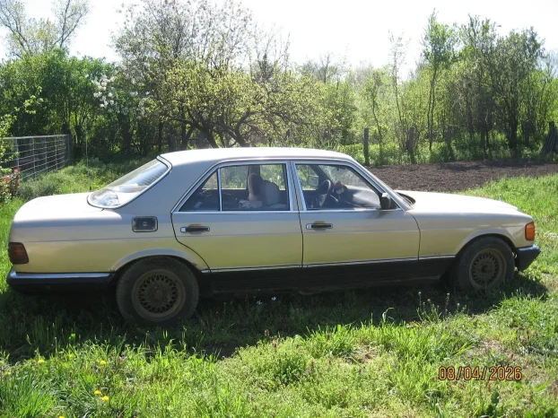 1982 Mercedes 280 200 D