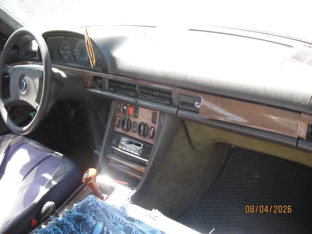 1982 Mercedes 280 200 D