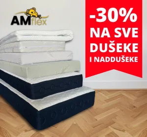 DUSEK, NADDUSEK, JASTUK navlaka za dusek