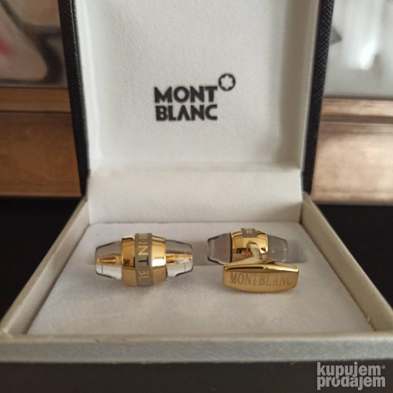 MONTBLANC GOLD dugmad za manzetne za kosulju