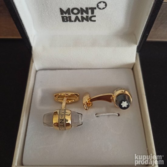 MONTBLANC GOLD dugmad za manzetne za kosulju