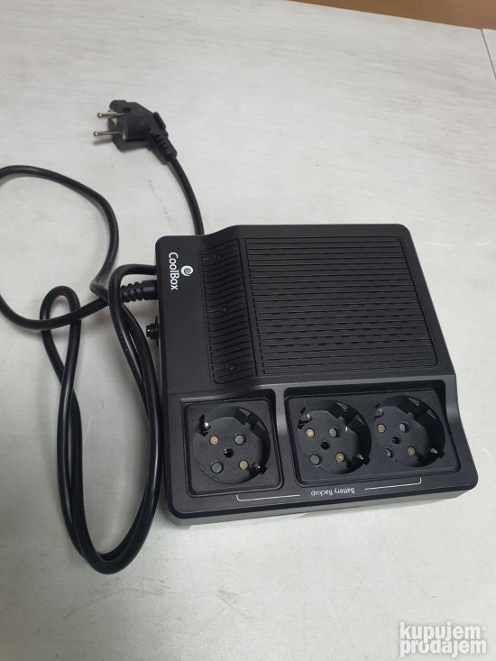 UPS - Besprekidno Napajanje 600VA - 300W - CoolBox