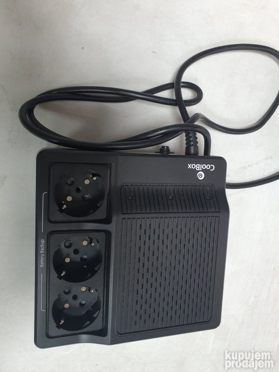 UPS - Besprekidno Napajanje 600VA - 300W - CoolBox