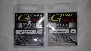 Gamakatsu A1 G-Carp Specimen kom. 10
