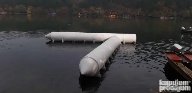 Pontoni,burici za splavove katamarani, splav