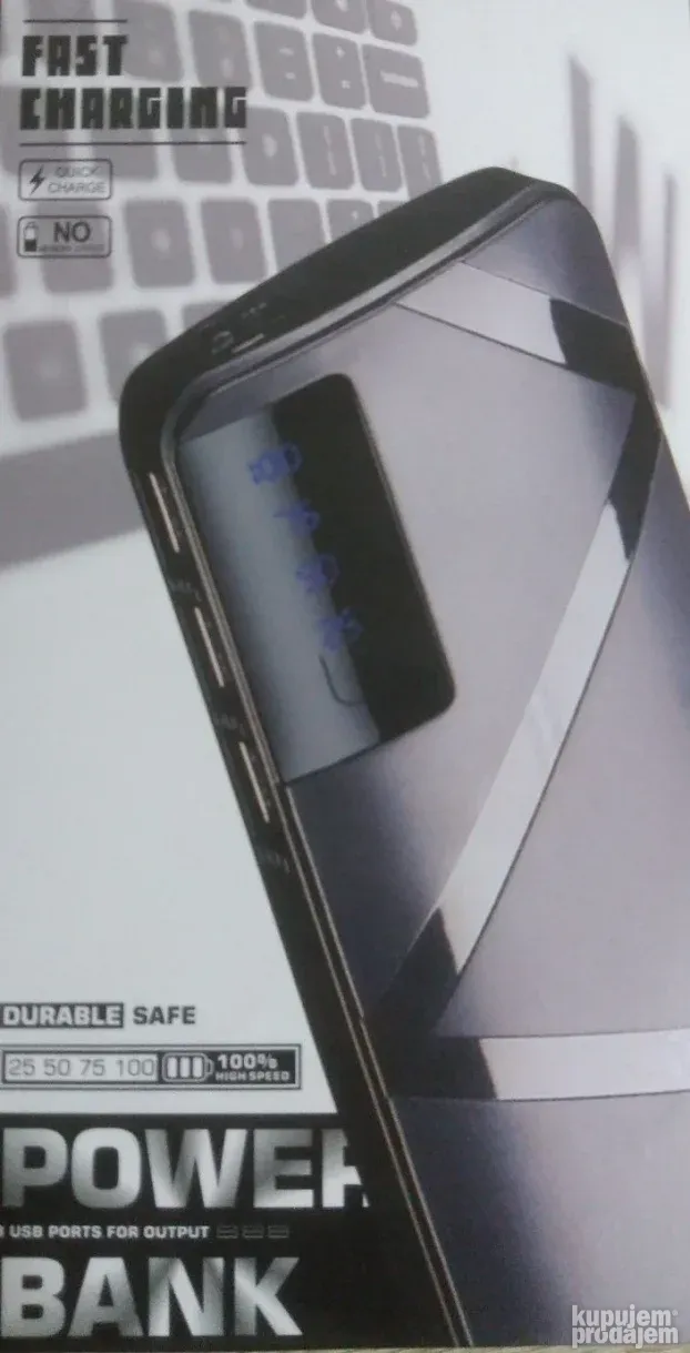 POWER Bank Prenosiva Externa Baterija Najnoviji model 2023