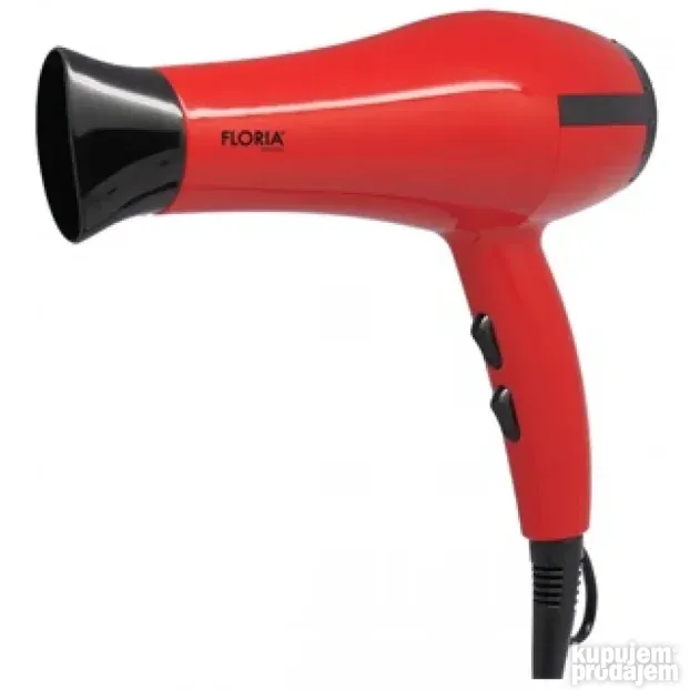 Zilan Floria Zln8984 Hairdryer 2000w Red