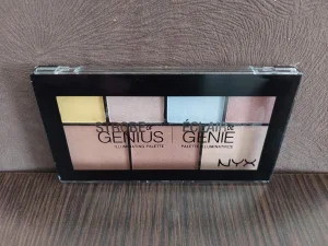 NYX Genius - Paleta rumenila i senki 7 nijansi (NOVO)