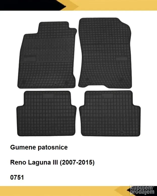 Diagrama de fusíveis e relés para Renault Laguna III (2007-2015) - Diagramas de caixa de fusíveis