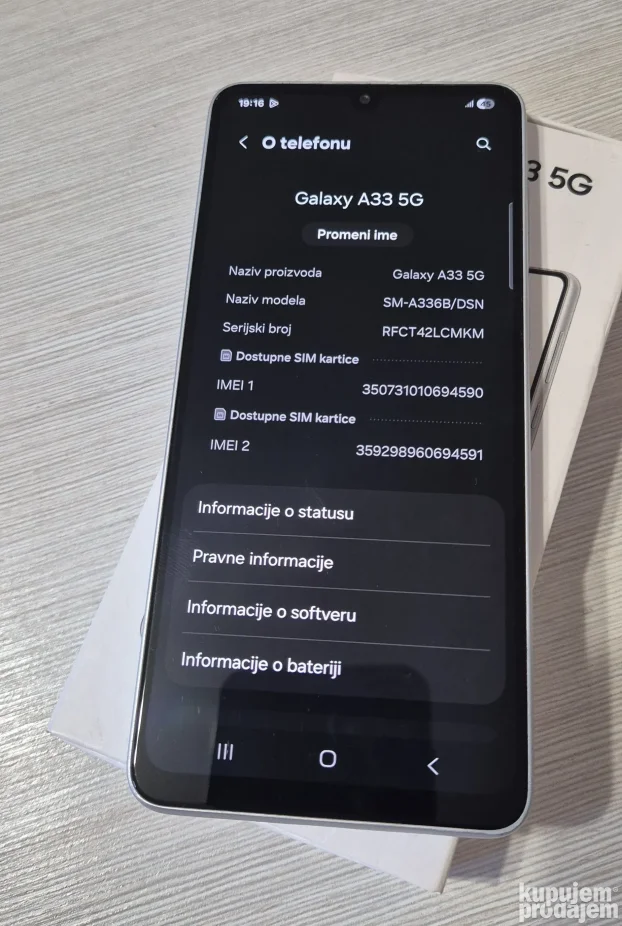 Samsung Galaxy A33 5G