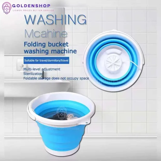 Mini prenosiva mašina za brzo pranje veša