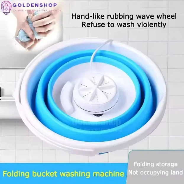 Mini prenosiva mašina za brzo pranje veša