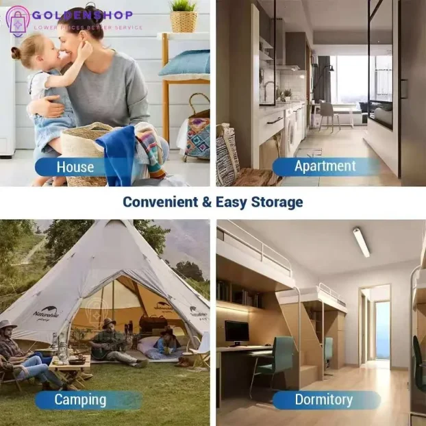 Mini prenosiva mašina za brzo pranje veša