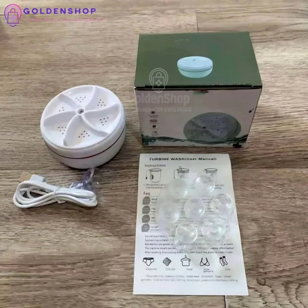 Mini prenosiva mašina za brzo pranje veša