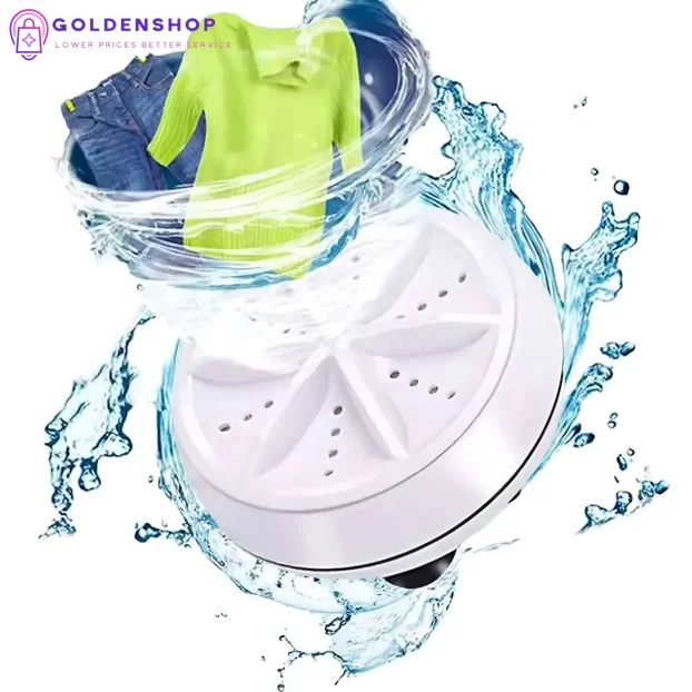 Mini prenosiva mašina za brzo pranje veša