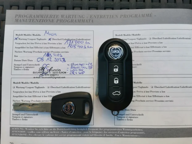 2010 Lancia Musa 1.4 16v CH