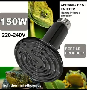 grejalica keramička grejna lampa za terarijum 150W