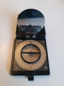 Kuhrt D.R.P.  ww2 Wermacht kompas