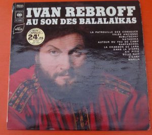 Ivan Rebroff au son des balalaikas