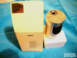 Braun stoni upaljač ( table lighter cylindric)BRAND NEW