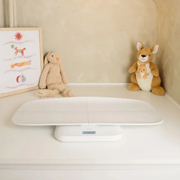 Alecto Digitalna vaga za bebe sa merenjem dužine BC70 NOVO