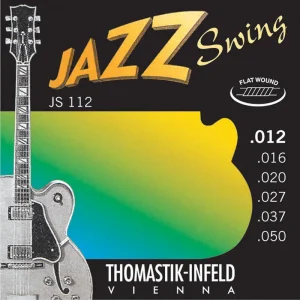 THOMASTIK JS112 SWING brušene žice za EL. GITARU 12-50