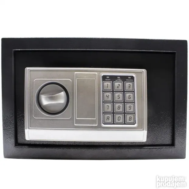 Sef elektronski sa dva kljuca VELIKI  35cm x 25cm x 25cm