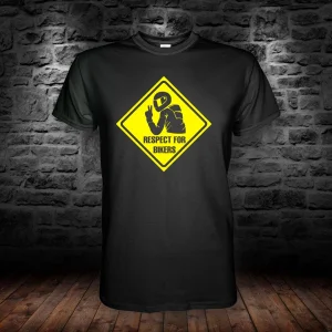 Respect for Bikers - Moto majica