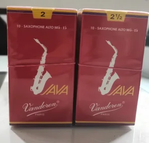 Vandoren jawa 2 RD (crvena) trska za saksofon