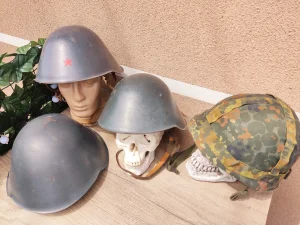 Nemački šlem posleratni korišćeni 90ih u ratu