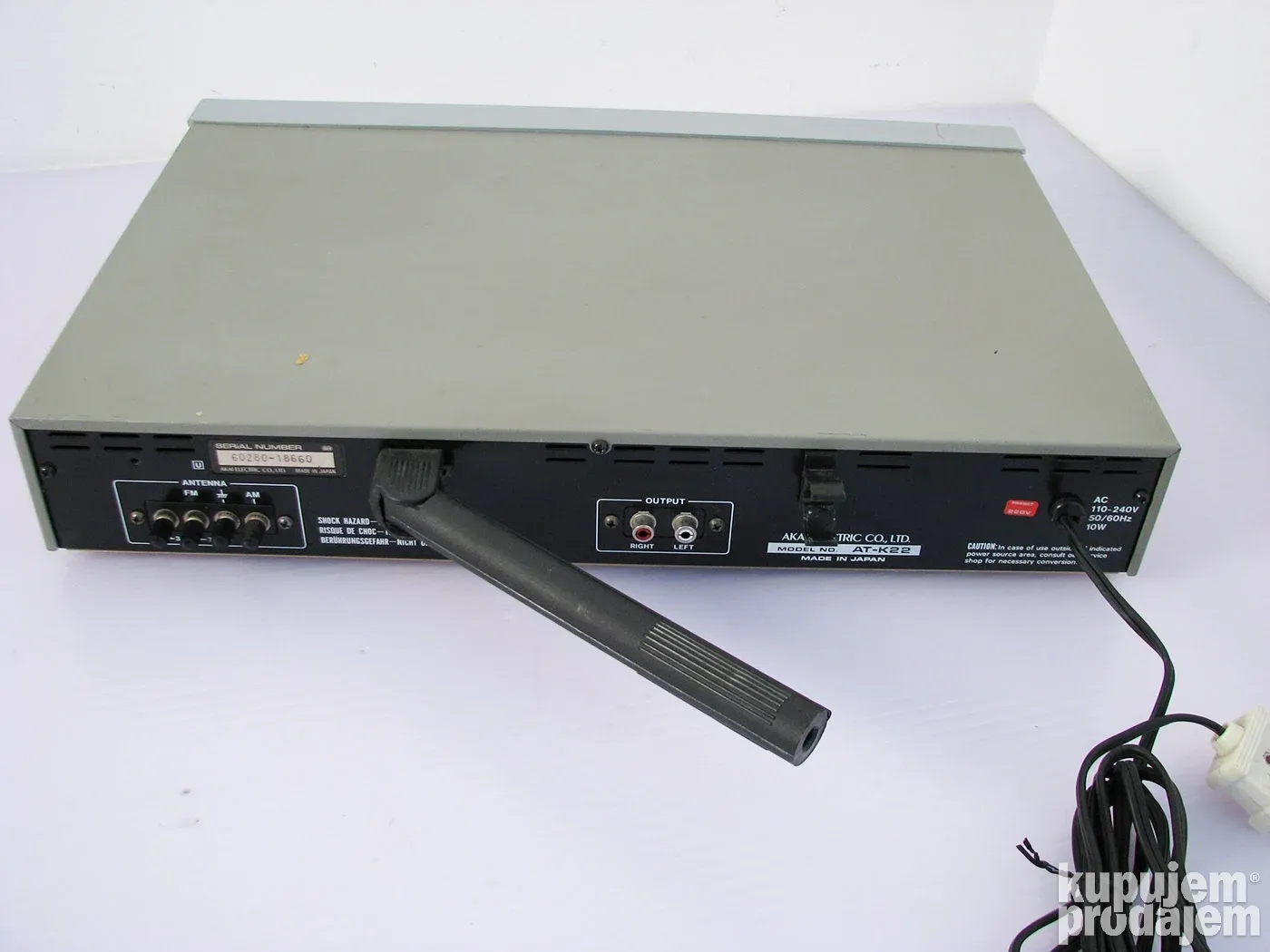 TUNER AKAI AT-2400 , stéréo FM/AM EUR 40,00 - FR