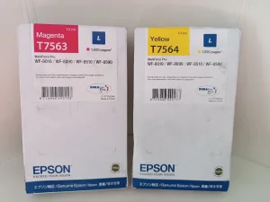 Epson T7563 T7564 Ink kertridz WorkForce Pro