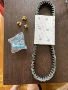 Piaggio set kais rolnice stabilizatori 180-200