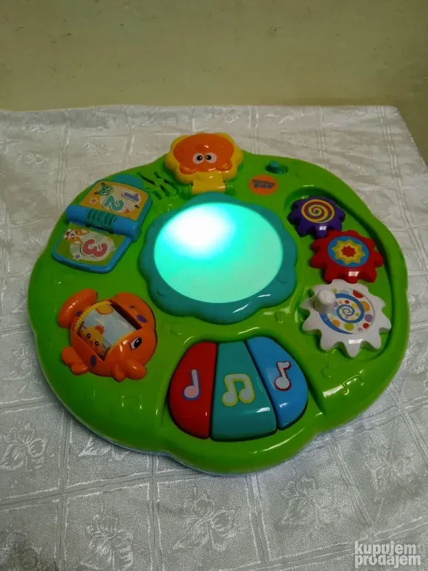 Svetleca muzicka igracka za decu i bebe + poklon baterije