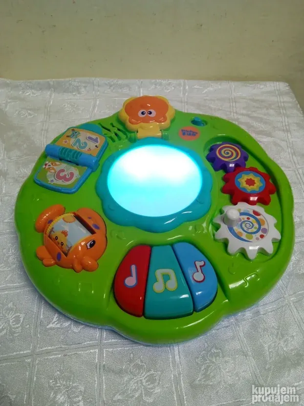 Svetleca muzicka igracka za decu i bebe + poklon baterije
