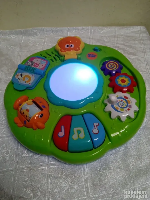 Svetleca muzicka igracka za decu i bebe + poklon baterije
