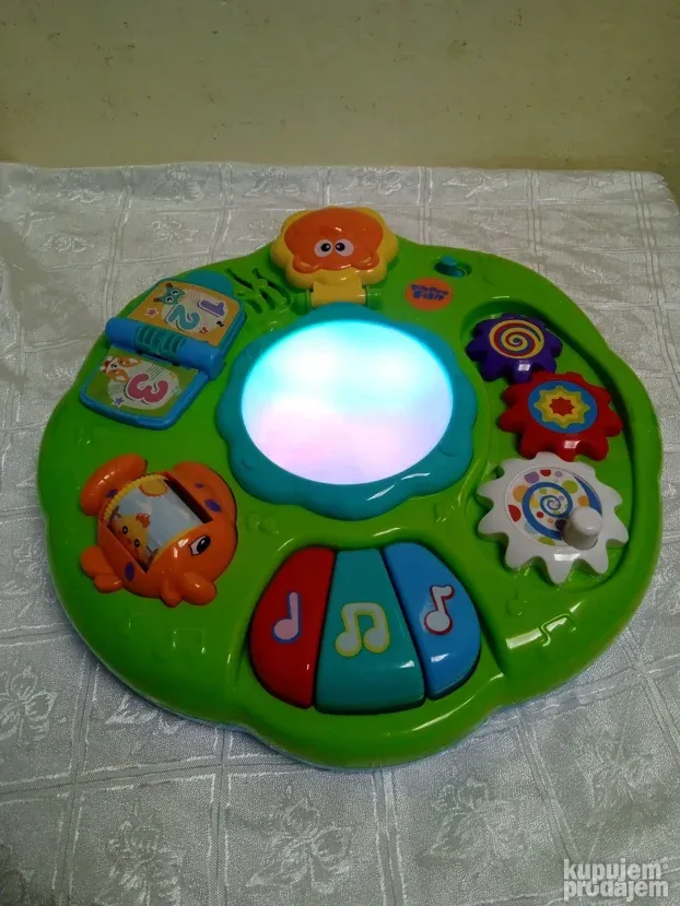 Svetleca muzicka igracka za decu i bebe + poklon baterije