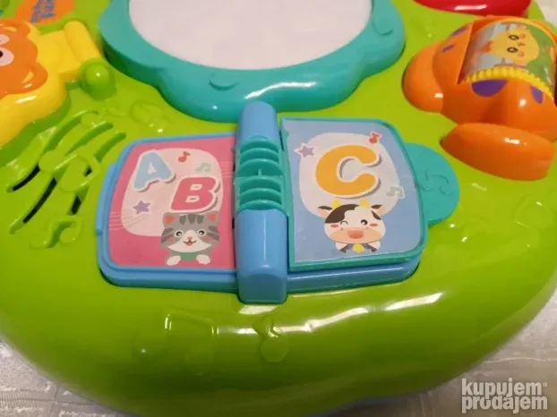 Svetleca muzicka igracka za decu i bebe + poklon baterije